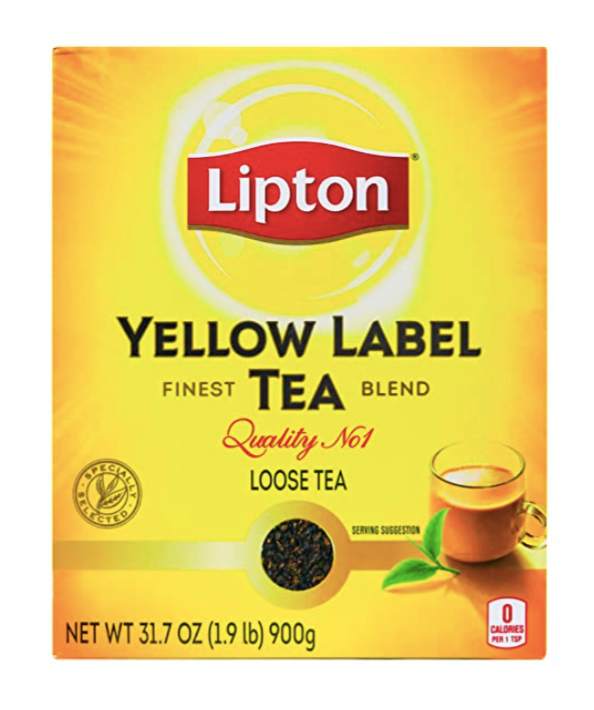 Lipton Yellow Label Tea (31.7oz / 1.9 lb / 900g)