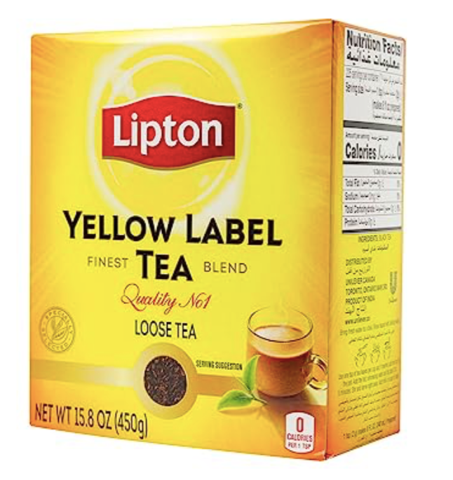 Lipton Yellow Label Tea (15.08oz / 450g)