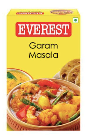 Everest Garam Masala 3.5 Oz. / 100 g
