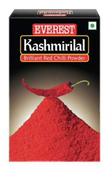Everest Kashmirilal Ground Chilly - 3.5 Oz. / 100g