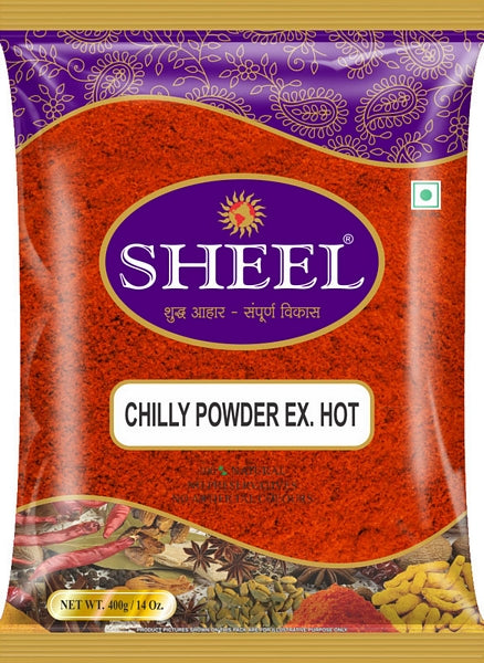 Chilly Powder Extra Hot 14 oz.