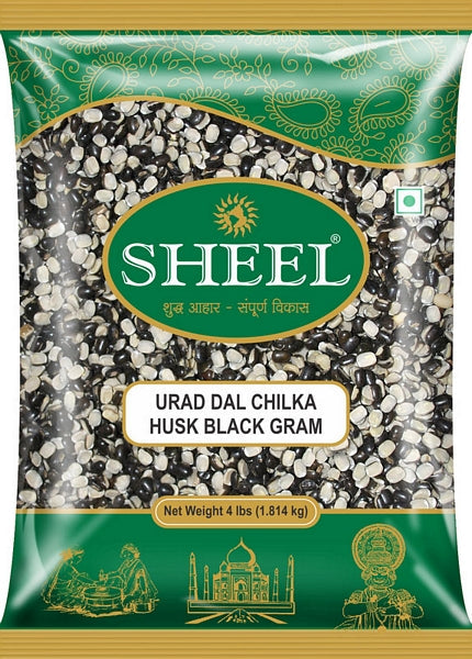 Urad Dal Chilka - 4 Lb (1.8 Kg)