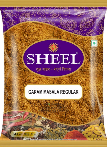 Garam Masala Regular - 7 oz. (200g)