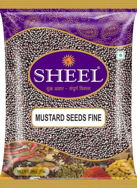 Mustard Seeds Fine - 7 oz. (200g)
