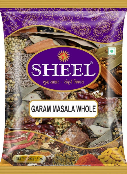 Garam Masala Whole - 7 oz. (200g)