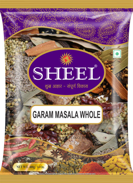 Garam Masala Whole - 14 oz. (400g)