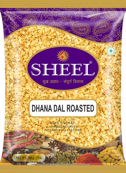 Dhana Dal Roasted (Roasted Coriander Split) - 7 oz. (200g)