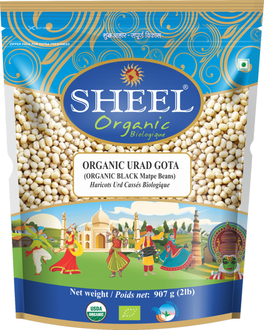 Urad Gota orgánico - 2 libras
