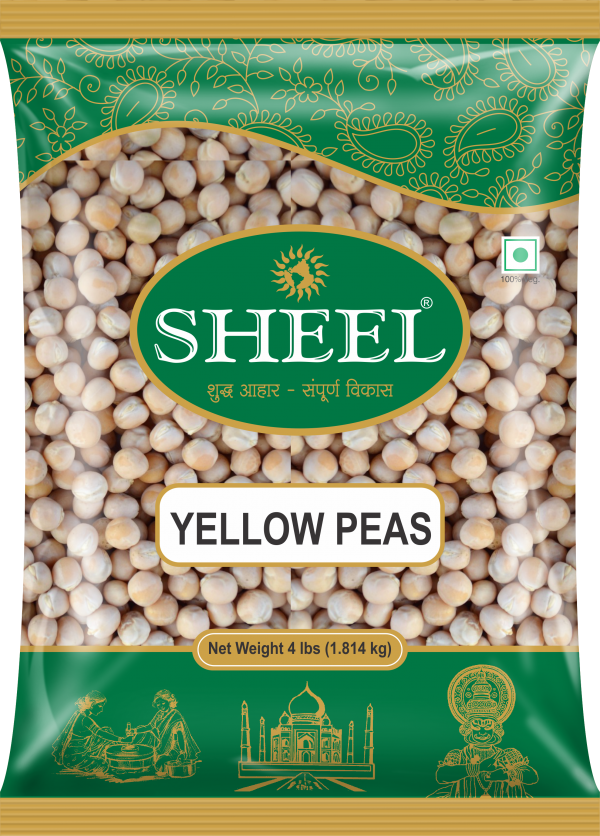 Yellow Peas - 4 Lb