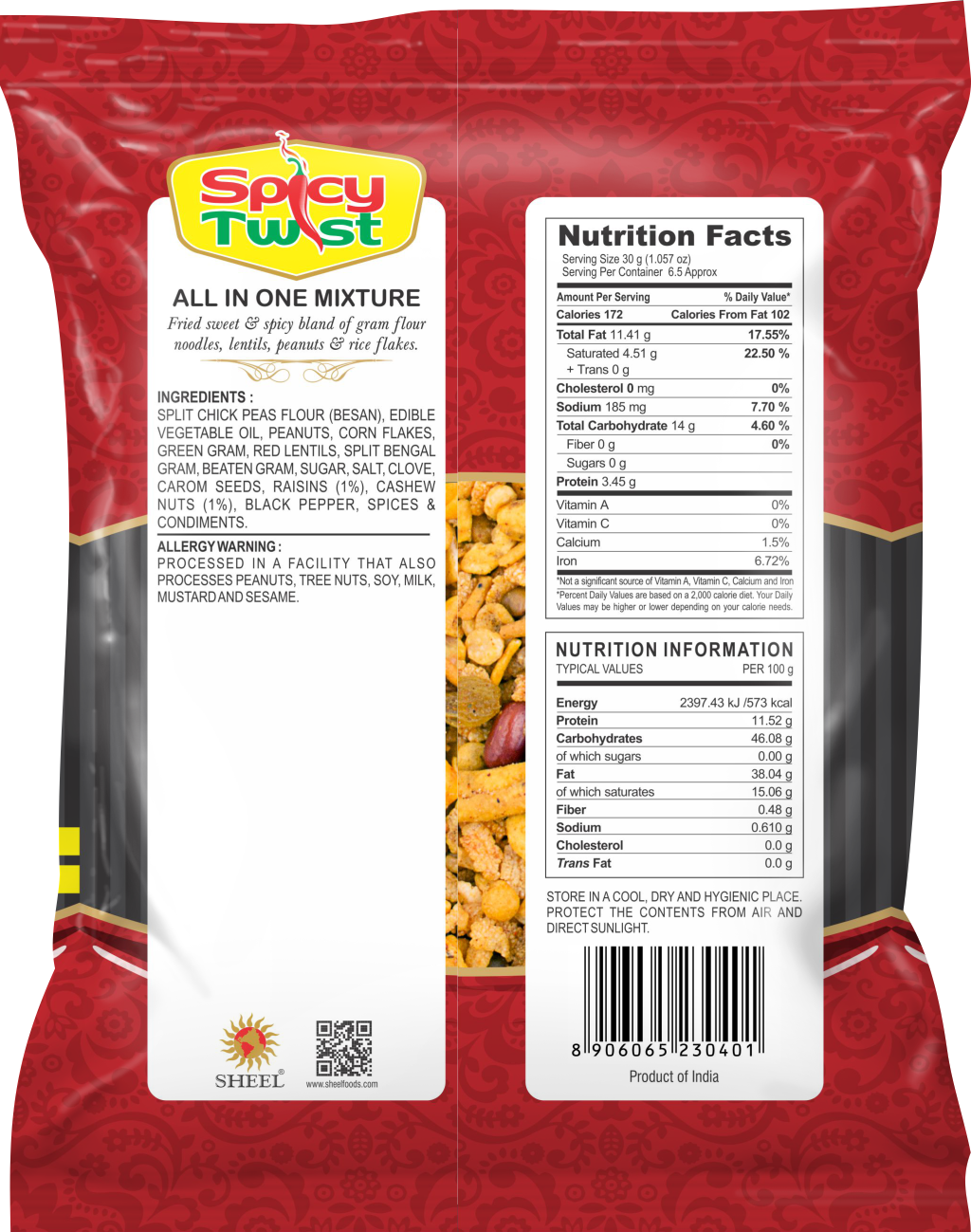 All In One Mixture - 7 oz. (200g)