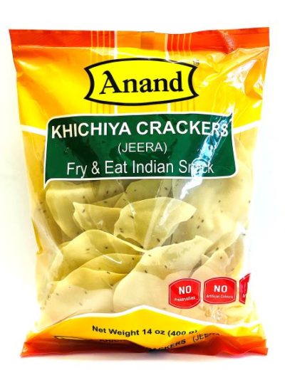 Khichiya Crackers - Jeera (14oz / 400g)