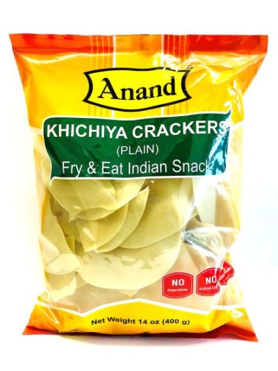 Khichiya Crackers - Plain (14oz / 400g)