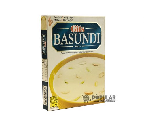 Gits Basundi Mix -125g (4.2Oz)
