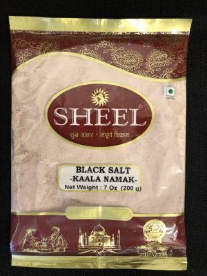 Black Salt / Kala Namak - 7 Oz. (200g)