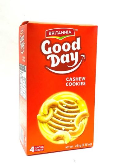 Britannia Good Day - Cashew Cookies (8.15oz / 231g)