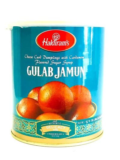 Haldiram's Gulab Jamun (2 Lbs)