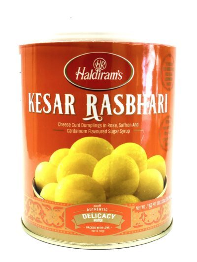 Haldiram's Kesar Rasbhari (2 Lbs)