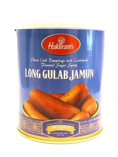 Haldiram's Long Gulab Jamun (2 lb)