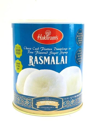 Haldiram's Rasmalai (2 lbs)
