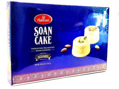 Haldiram's Soan Cake (250g / 8.82 oz)