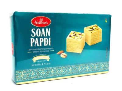 Haldiram's Soan Papdi - Vegetable oil (8.82oz / 250g)