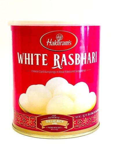 Haldiram's White Rasbhari (2 Lbs)