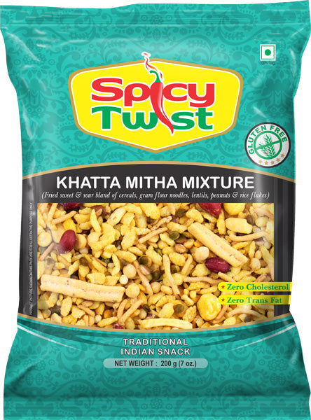Khatta Mitha Mixture - 7 oz. (200g)