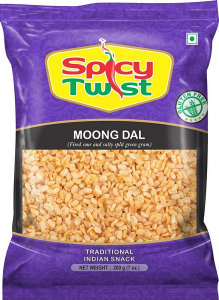 Moong Dal Plain Salted - 7 oz. (200g)