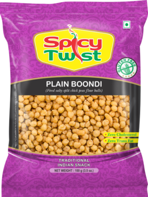 Plain Boondi - 3.5 oz. (100g)