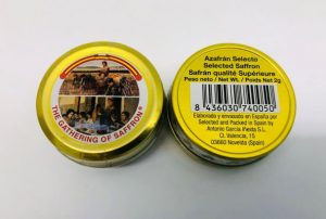 The Gathering of Saffron Brand Saffron / Pure Spanish Kesar - 2g