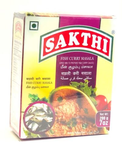 Sakthi Fish Curry Masala (200g/7oz)