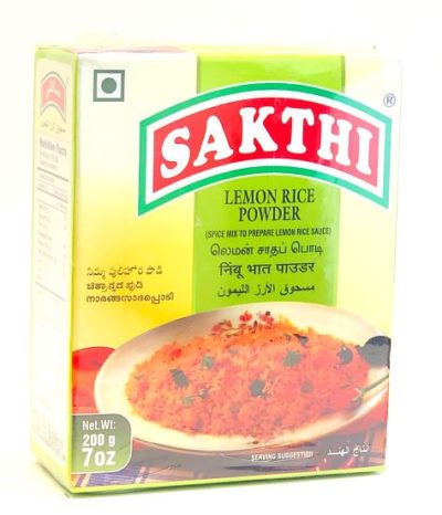 Sakthi Lemon Rice Powder (200g/7oz)