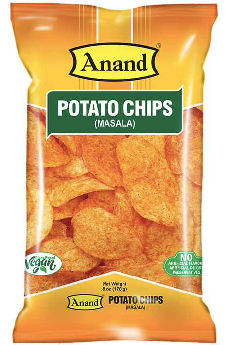 Potato Chips (Masala) - 6 oz. (170g)