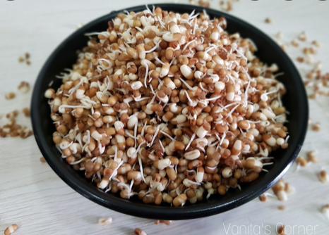 Organic Moth Beans / Matki Beans - 4 Lb (1.8 Kg)