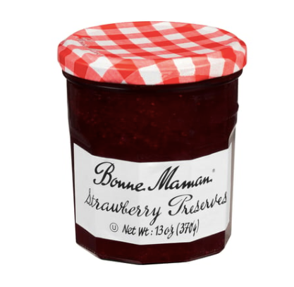 Bonne Maman, Preserves, Strawberry 13 oz