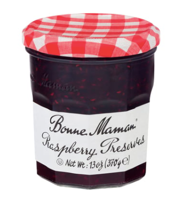 Bonne Maman, Preserves, Raspberry 13 oz