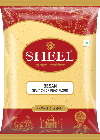 Besan - Split Chick Peas Flour - 2 Lb
