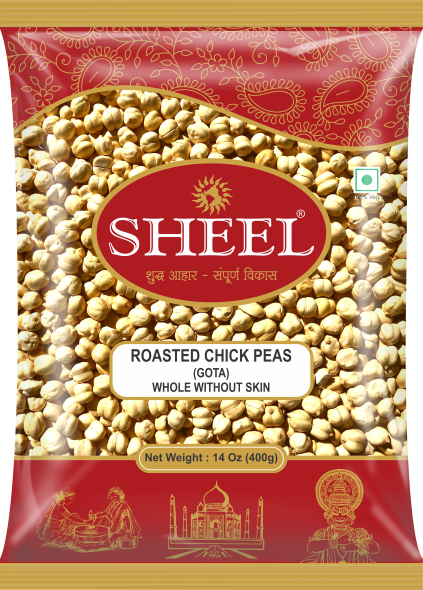 Garbanzos Asados (Gota) - 14 Oz.