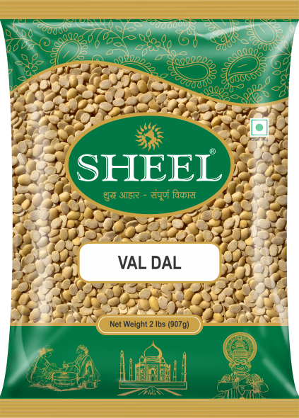 Val Dal / Split Field Bean - 2 Lb