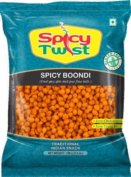 Spicy Boondi - 3.5 oz. (100g)