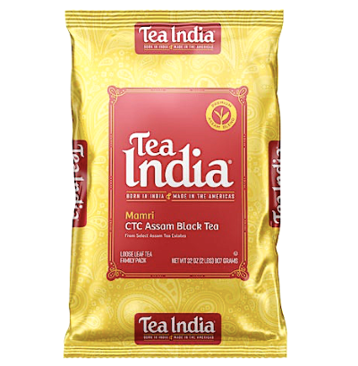 Tea India Mamri - CTC Assam Black Tea (32oz / 2 LB / 907g)