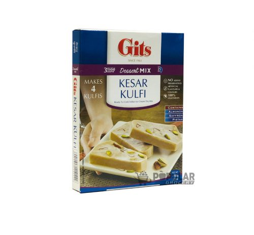 Gits Kesar Kulfi-100g (3.5oz)