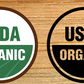 Organic Poha White / Rice Flakes - 2 Lb (907g)