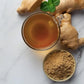 Sheel Organic Ginger Powder, USDA Certified, Kosher, Vegan, Ground Spice, 7 oz