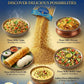 Sheel Organic Proso Millet 907g ~ 32 oz (2 lb) ~ Vegan ~ USDA Organic