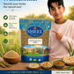 Organic Pearl Millet - Bajra ~ Raw / Natural ~ Vegan ~ Unpolished (2 Lb / 907g)