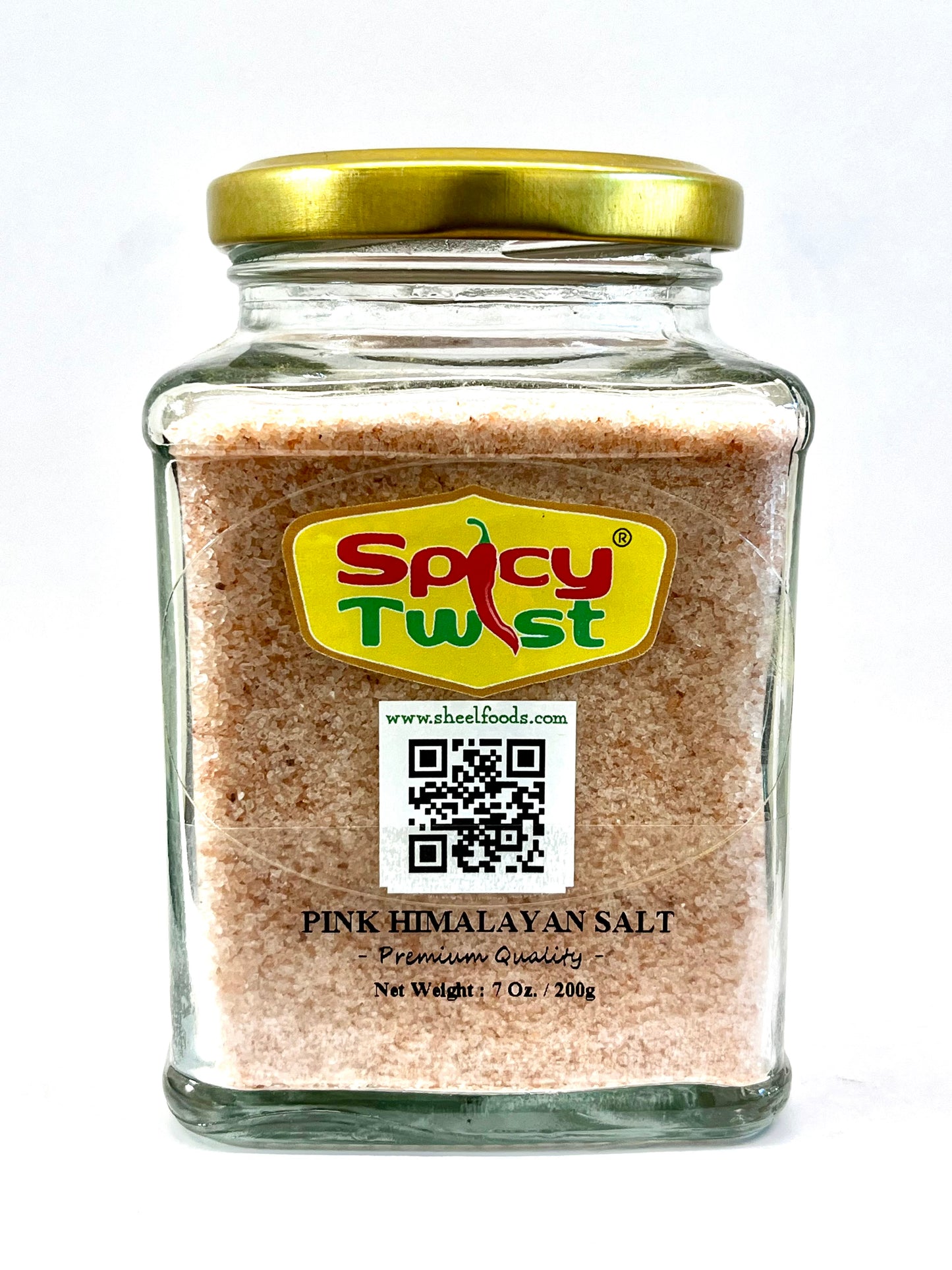 Spicy Twist Pink Himalayan Salt 7 Oz. / 200g