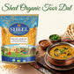 Organic Toor Dal / Split Pigeon Peas - 4 lbs (1.8 Kg) Sheel Brand ~ USDA Organic ~ Vegan ~ Vegetarian ~ Plant Based Protein