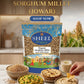 Organic Sorghum Millet - Jowar ~ Raw / Natural ~ Vegan ~ Unpolished (2 Lb / 907g)