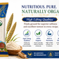 Organic Pearl Millet Flour - Bajra Atta - 2 Lb (907g) ~ Sheel Brand ~ USDA Organic ~ Vegan ~ Vegetarian ~ Gluten Free ~ Plant Based Protein